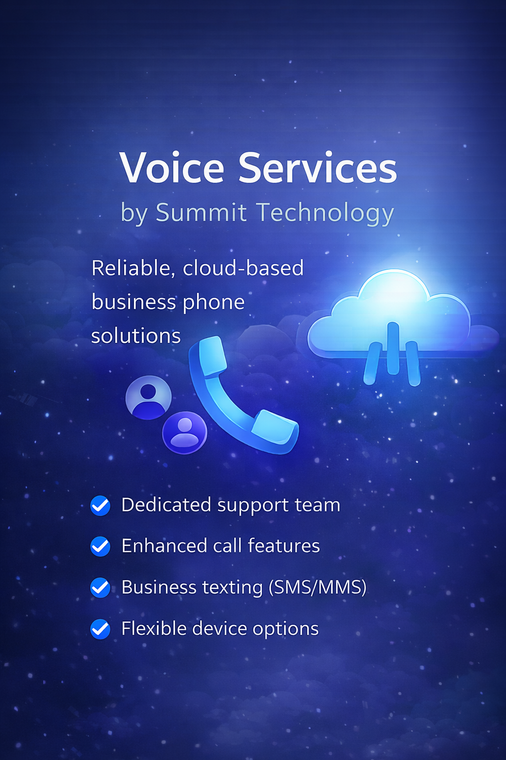 Voice Services by Summit Technology